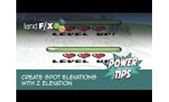 Power Tip: Create Spot Elevations with Z Elevation Video