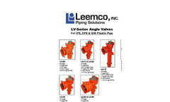 Leemco - Stainless Steel Fittings - Brochure