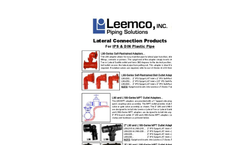 Leemco - Saddles - Brochure