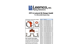 Leemco - Ductile Iron Valve Box - Brochure