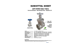 Leemco - Quick Coupling Valve Stabilizers - Brochure