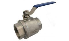 Leemco - Stainless Steel Ball Valves
