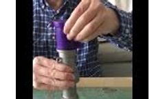 Locking caps on the L2QC offers protection from vandals no matter your application - Video