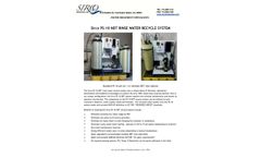 Sirco PS-10 NDT Rinse Water Recycle System -Brochure