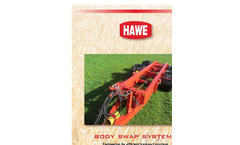 Hawe-Wester - Model KUW 2000 - Potato Transfer Trailer - Brochure