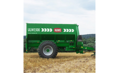 Hawe-Wester - Model ULW 1500 - Field Transfer Trailer