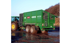 Hawe-Wester - Model RUW 2500 - Beet Transfer Trailer