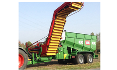 Hawe-Wester - Model KUW 2000 - Potato Transfer Trailer