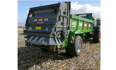 Hawe-Wester - Model DST 12 - Precision Fertilizer Spreader