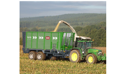 Hawe-Wester - Model SLW 30 - Silage Transport Trailer