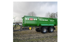 Hawe-Wester - Model MK 20 - Dumper Trailer