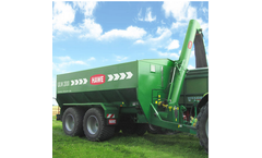 Hawe-Wester - Model ULW 2000 - Field Transfer Trailer