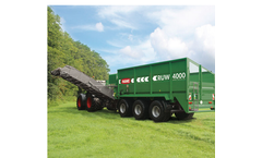 Hawe-Wester - Model RUW 4000 - Beet Transfer Trailer