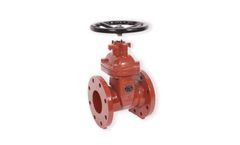 Morrill - Ductile Iron Flanged Gate Valve