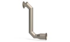 Morrill - Model 1525 IPS & PIP - Gooseneck for Flanged Fittings