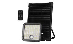 Model LD-SFL-30WCCT-Cube - Solar LED Flood Light