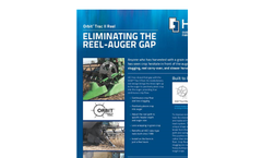 Orbit - Model Trac II - Combine Reel-Auger Gap Brochure
