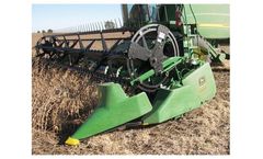HCC Orbit - Model Trac II - Combine Reel-Auger Gap