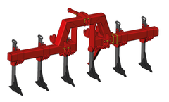 HE-VA - Model Combi-Tiller PTO - Subsoiler