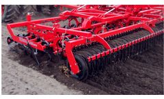 HE-VA - Model Terra-Dan MKII - Seedbed Harrow