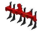 HE-VA - Model Combi-Tiller MKI - Subsoiler