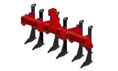 HE-VA - Model Combi-Tiller MKI - Subsoiler