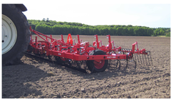 HE-VA - Model KULTI-DAN - Seedbed Harrow