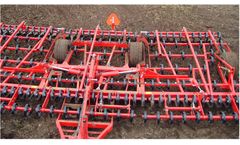 HE-VA - Model Euro-Dan Eco - Seedbed Harrow