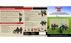 COMBO-RATE - Nozzle Bodies Brochure
