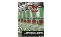 Wilger - Visual Ball Flow Indicators -Brochure