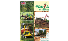 HEIZOHACK - HM 4-300 EM and HM 6-300 EM - Wood Chip Machines Brochure