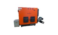 Heizomat - Model HSK-RA 60 - Woochip Boiler