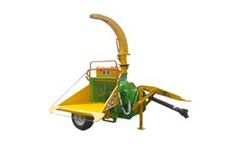 Heizohack - Model HM 4-300 and HM 6-300 - Wood Chip Machines