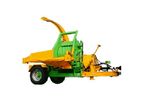 Heizoschneck - Model HM 8-500 K and HM 10-500 K - Wood Chipping Machines