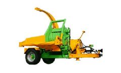 Heizoschneck - Model HM 8-500 K and HM 10-500 K - Wood Chipping Machines