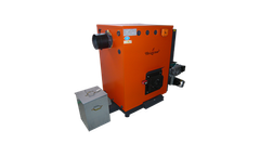 Heizomat - Model HSK-RA 30 - Woochip Boiler