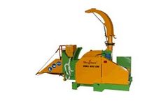 Heizohack - Model HM 4-300 EM and HM 6-300 EM - Wood Chip Machines