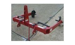 Worksaver - Model HHU-2045 - 3-Pt. Hey Bale Unroller & Handler