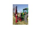 Worksaver - Model HPD-16/22Q/26Q SHC - Hydraulic Adjust 3-pt Hydraulic Post Drivers