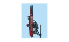Worksaver - Model HPD-16/22Q - Manual Adjust 3-Pt Hydraulic Post Drivers