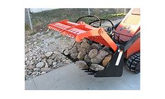 SARG - Model 42 & 42B/G - Sweep Action Rock Grapple for Mini Skid Steer