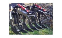 Worksaver - Model SATG -72, 78 & 84 - Sweep Action Tine Grapple