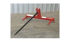 Worksaver - Model BSF-1523 - 3-PT Bale Spears