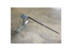 Worksaver - Model HS-2200 - 3-PT Bale Spears