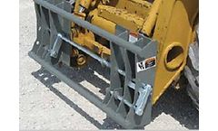 Worksaver Universal - Model 835020 - Skid Steer Quick Attach System