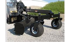 Worksaver - Model SSGB-8B - Skid Steer Grader Blade