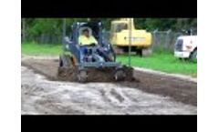 Worksaver Grader SSGR 8B Video