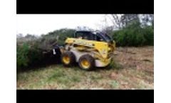 Worksaver ETG 26 Tine Grapple  Video