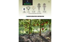Nelson - Model R5 - Micro Rotator Sprinkler - Brochure