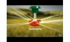 The Best Low Pressure Sprinkler: The New Nelson R2000fx Rotator - Video